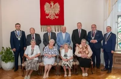 Świętowali żelazny i diamentowy jubileusz