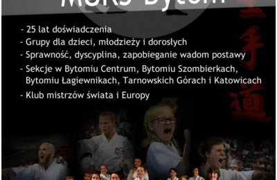 Trenuj karate w bytomskim klubie