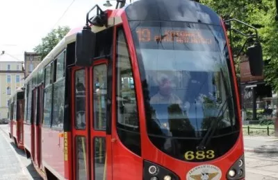 Ulica Katowicka - wstrzymanie ruchu tramwajów