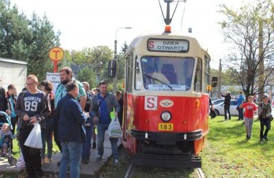 Pół wieku zajezdni tramwajowej w Stroszku