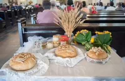 Rolnicy i działkowcy podziękowali za plony