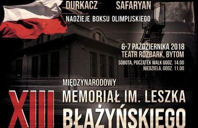 Nadzieje polskiego boksu na Memoriale Błażyński