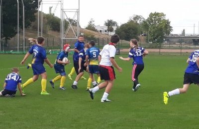 Udany weekend Akademii Rugby Hegemon