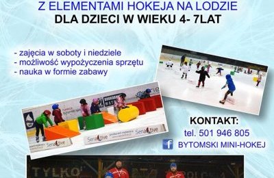 Nauka jazdy na łyżwach dla dzieci