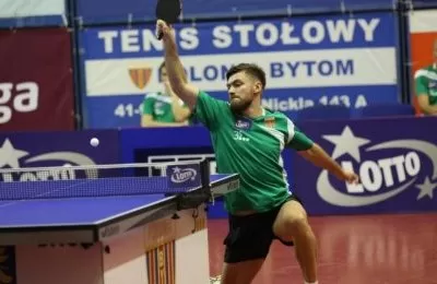Tenisiści Polonii Bytom wiceliderem Superligi