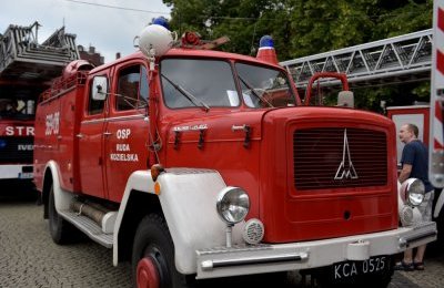 Gratka dla fanów wozów strażackich
