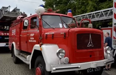 Gratka dla fanów wozów strażackich