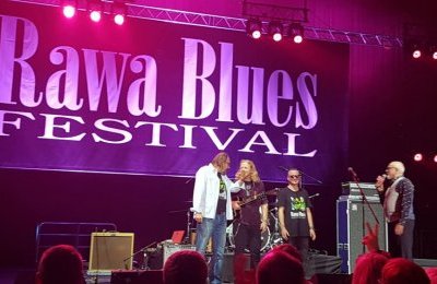 Bluesmani z Bytomia nagrodzeni na Rawie Blues Fest