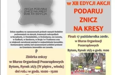 Podaruj Znicz na Kresy 2018