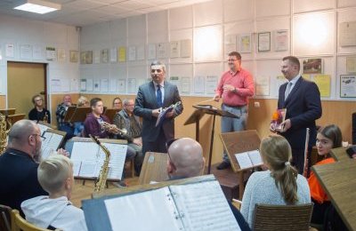 Górnicza Orkiestra Dęta Bytom wyróżniona w His