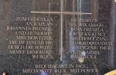 Upamiętnią ofiary Tragedii Miechowickiej