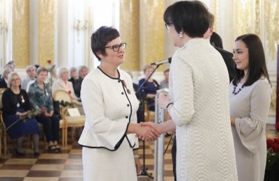 Gloria Artis dla Jolanty Sznajder