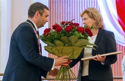 Anita Olejek Honorowym Obywatelem Bytomia