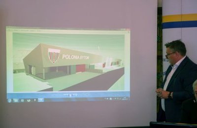 Znamy wstępną koncepcję modernizacji stadionu p