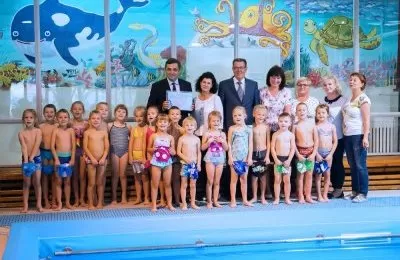 Przedszkolny basen po remoncie