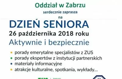 Dzień Seniora w zabrzańskim Oddziale ZUS