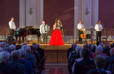 Koncert dla małżeńskich jubilatów