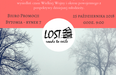Spotkanie z historią - Opuszczam swój dom