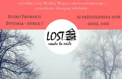 Spotkanie z historią - Opuszczam swój dom