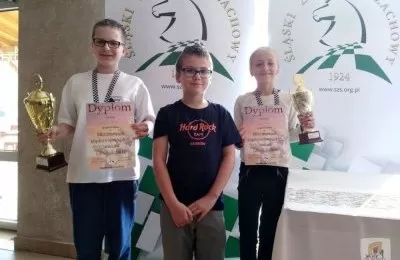 Bytomscy szachiści z medalami