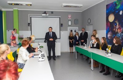 Kolejna szkoła ma Zieloną Pracownię