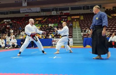 Bytomianin Mistrzem Świata w Karate Tradycyjnym