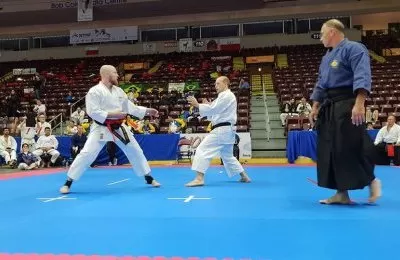 Bytomianin Mistrzem Świata w Karate Tradycyjnym