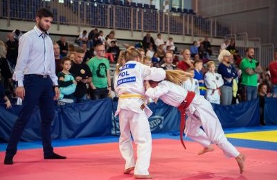Młodzi adepci judo zaprezentowali swoje umiejętn