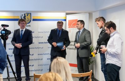 Bytomskie Centrum Przedsiębiorczości otwarte