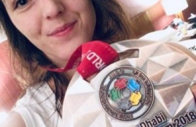 Beata Pacut z brązowym medalem