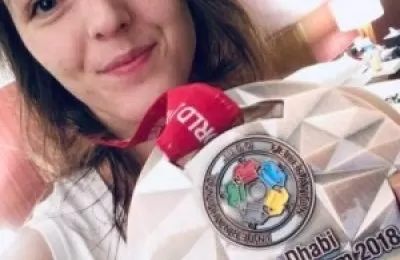Beata Pacut z brązowym medalem