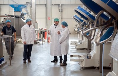 Kolejny inwestor ruszył z produkcją