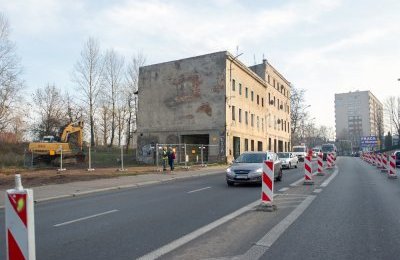 Utrudnienia drogowe na ul. Chorzowskiej wydłużą