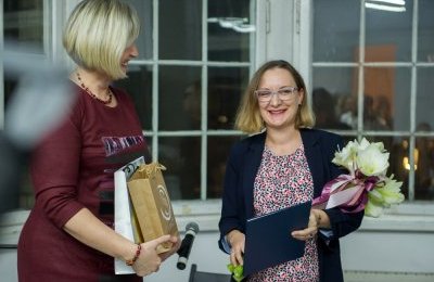 Katarzyna Lazar Bytomianką Jesieni