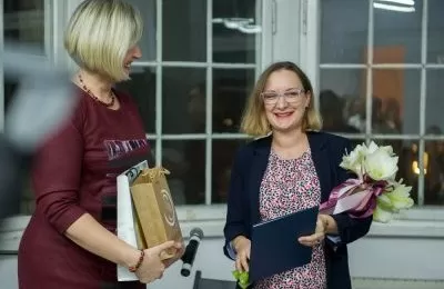 Katarzyna Lazar Bytomianką Jesieni