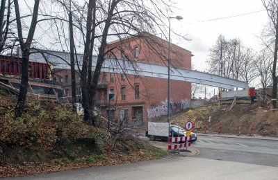 Rozbark - budowa promenady wchodzi w decydujący e