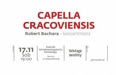 Festiwal Gorczyckiego - kolejny koncert w Bytomiu