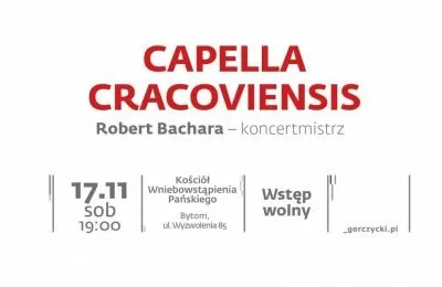 Festiwal Gorczyckiego - kolejny koncert w Bytomiu