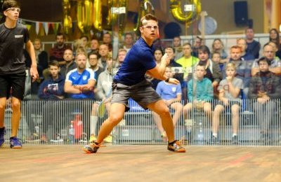 Zawodnik klubu Squash For Silesia zwycięzcą pres