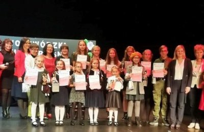 Śpiewając uczcili 100 - lecie niepodległości