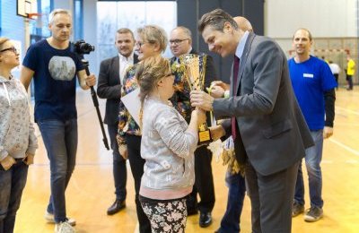Sportowa rywalizacja i dobra zabawa