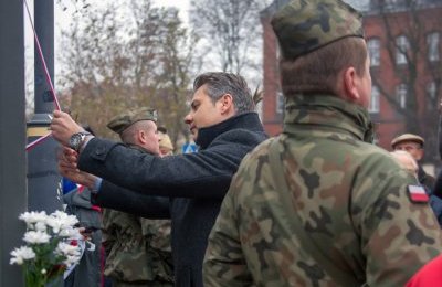 Uczcili pamięć Władysława Targalskiego