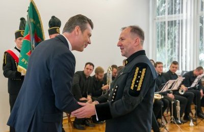 Barbórka u ratowników górniczych
