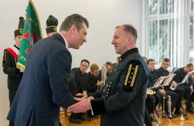 Barbórka u ratowników górniczych