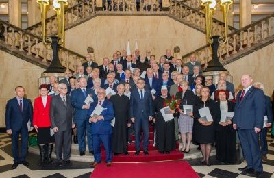 Bytomianie uhonorowani medalem na 100-lecie Odzysk