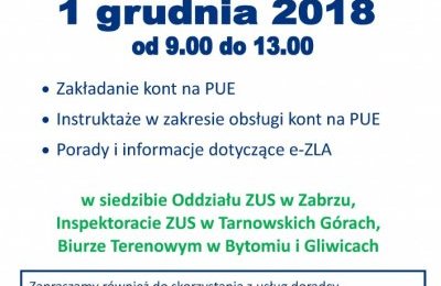 Chorobowe bez papierka od 1 grudnia (e-ZLA)