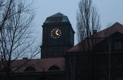 Zegar EC Szombierki ożył po ośmiu latach