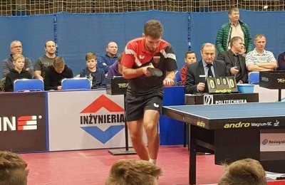 Tenisiści stołowi coraz bliżej czołówki