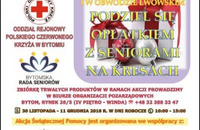 PODZIEL SIĘ OPŁATKIEM Z SENIORAMI NA KRESACH