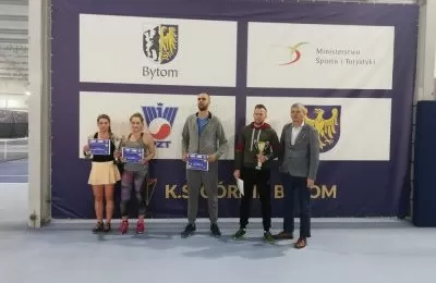 Kolejne sukcesy tenisistów Górnika